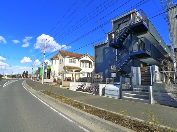 Blue Terrace松戸の物件外観写真